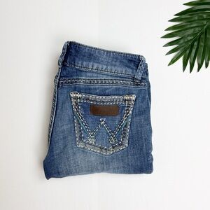 WRANGLER Boot Cut Jeans